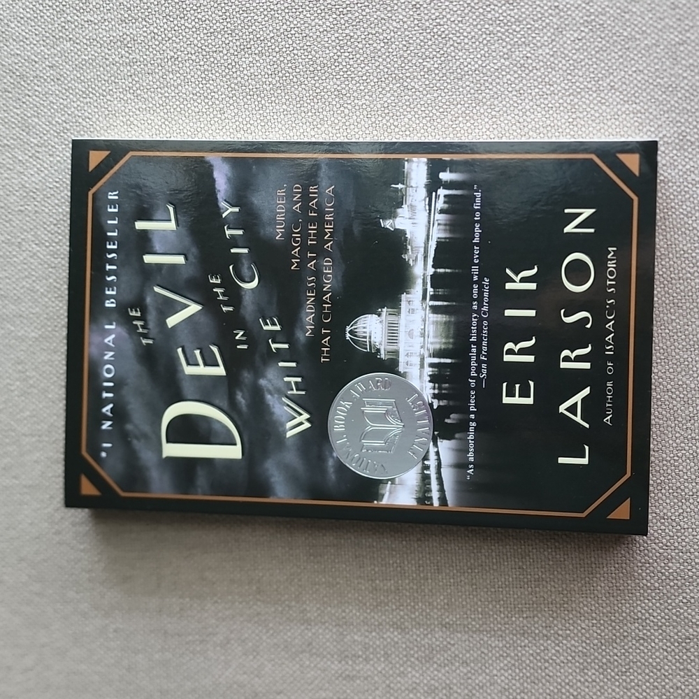 Book (The Devil in the White City.)